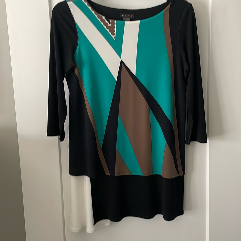 Eva Varro tunic top size Large